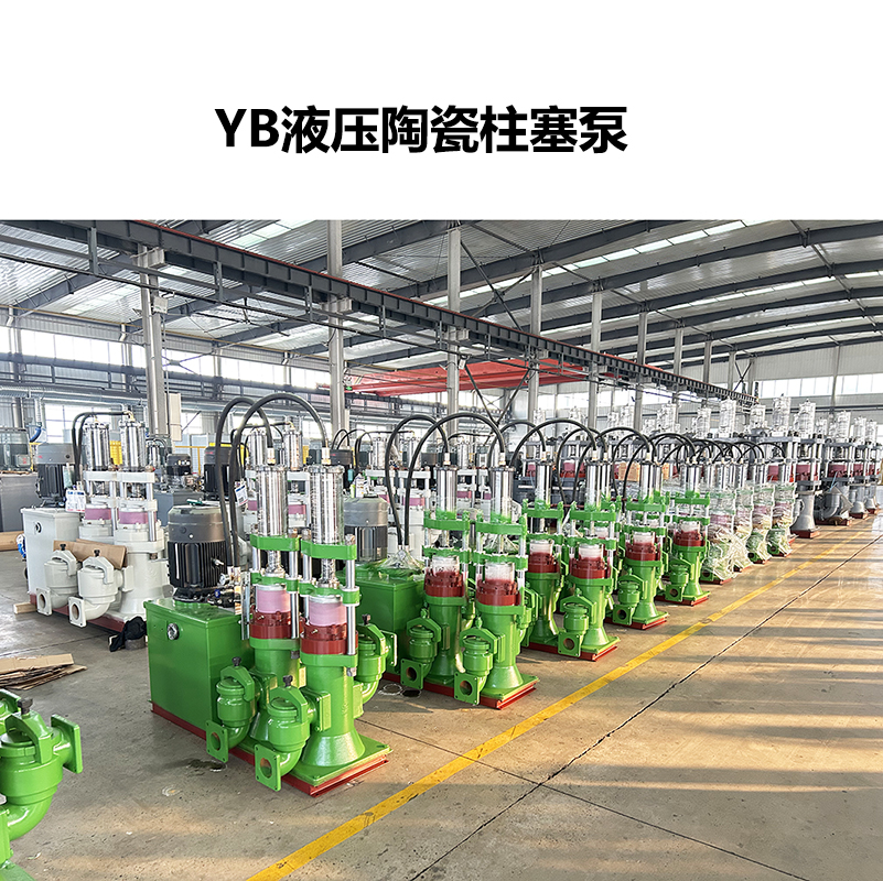 洗煤廠(chǎng)污泥污水處理用陶瓷柱塞泵