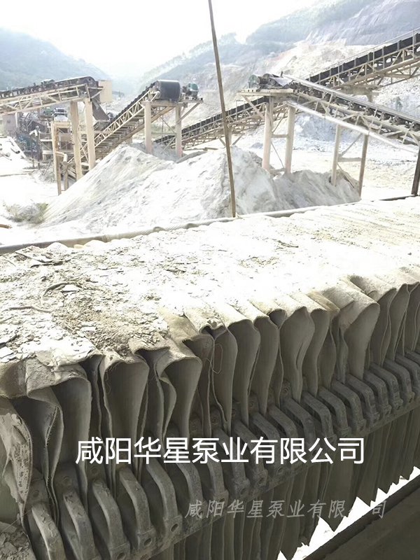 華星泵業(yè)礦山開(kāi)采尾礦處理案例現(xiàn)場(chǎng)